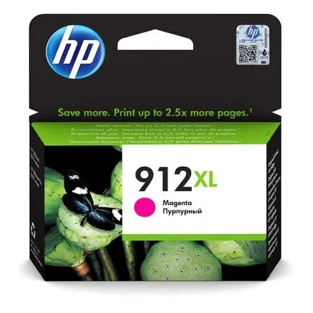 Cartucho de Tinta Original HP nº912 XL Alta Capacidad- Magenta