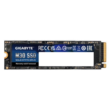 SSD GIGABYTE 512GB M30 NVME M-2 PCIE 3-0X4