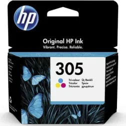 Cartucho de Tinta Original HP nº305- Tricolor