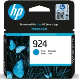 Cartucho de Tinta Original HP nº924- Cian