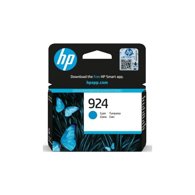 Cartucho de Tinta Original HP nº924- Cian