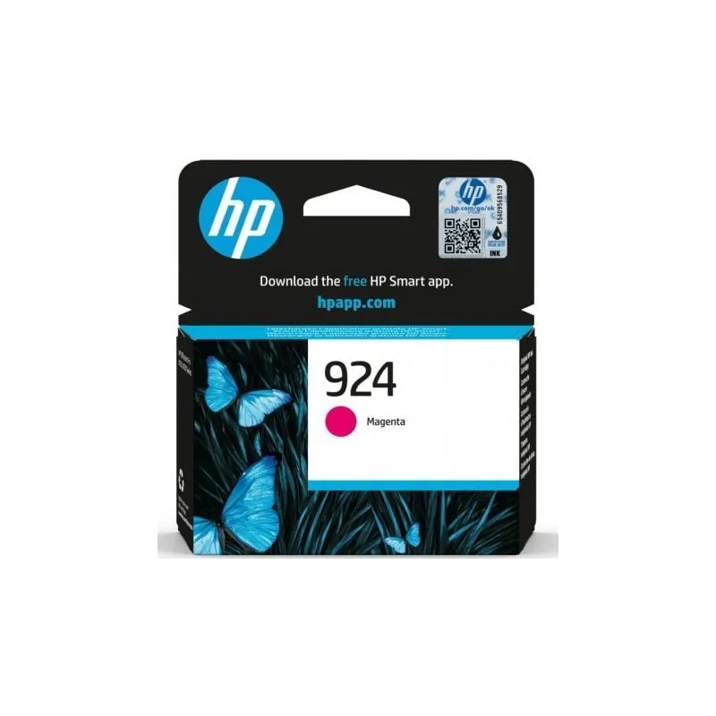 Cartucho tinta hp 924 magenta