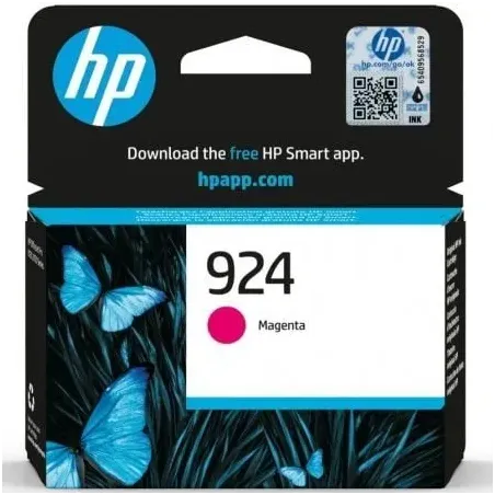 Cartucho tinta hp 924 magenta