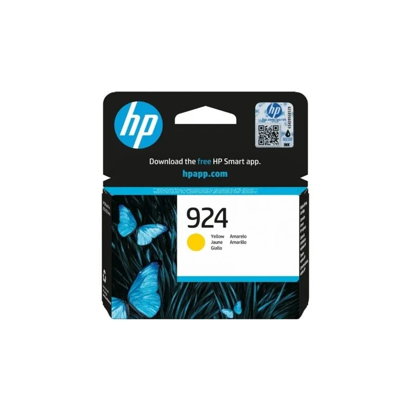 Cartucho de Tinta Original HP nº924- Amarillo