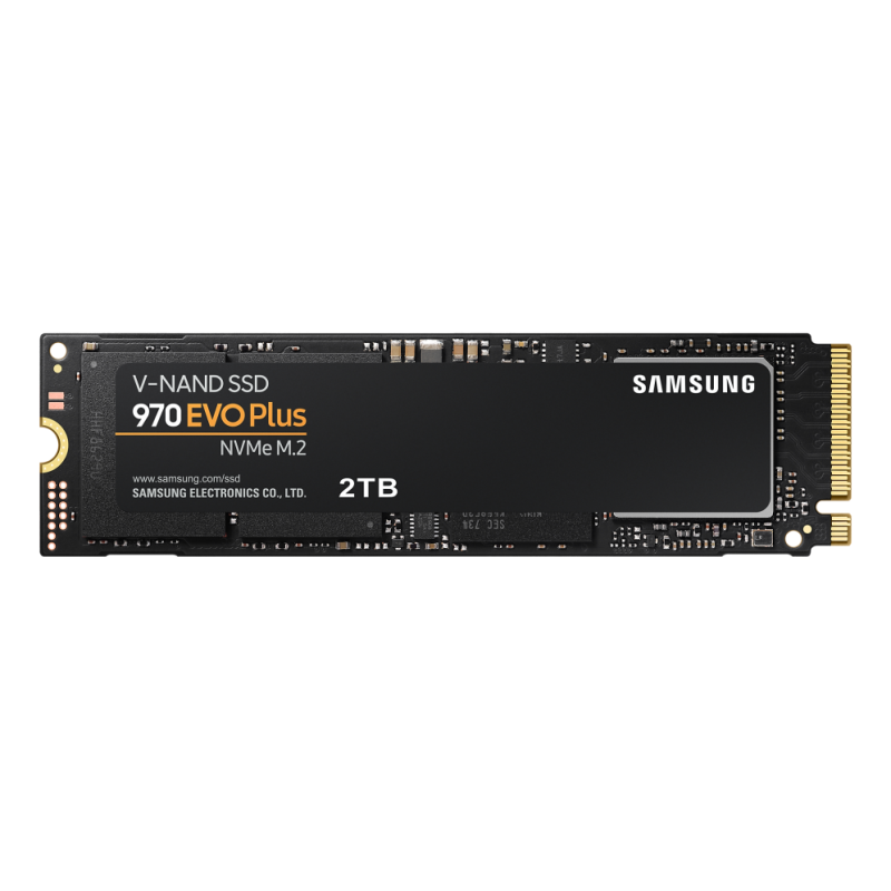 Disco SSD Samsung 970 Evo Plus 2TB- M-2 2280 PCIe