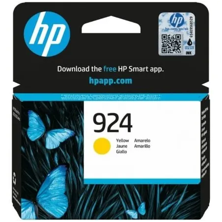 Cartucho de Tinta Original HP nº924- Amarillo