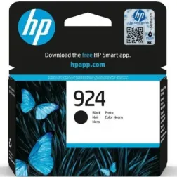 Cartucho de Tinta Original HP nº924- Negro