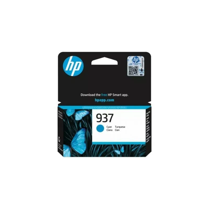 Cartucho de Tinta Original HP nº937- Cian