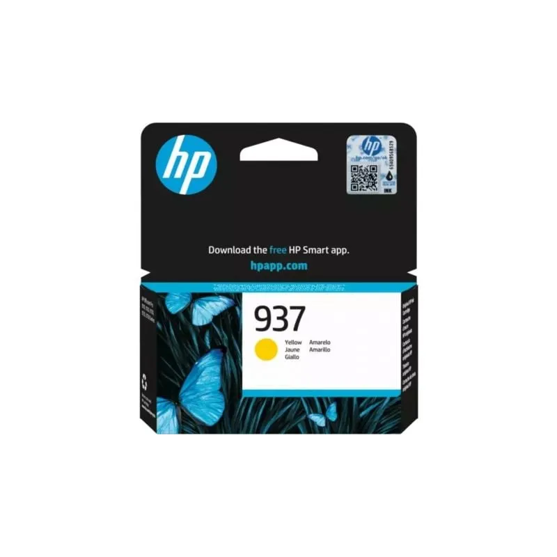 Cartucho de Tinta Original HP nº937- Amarillo