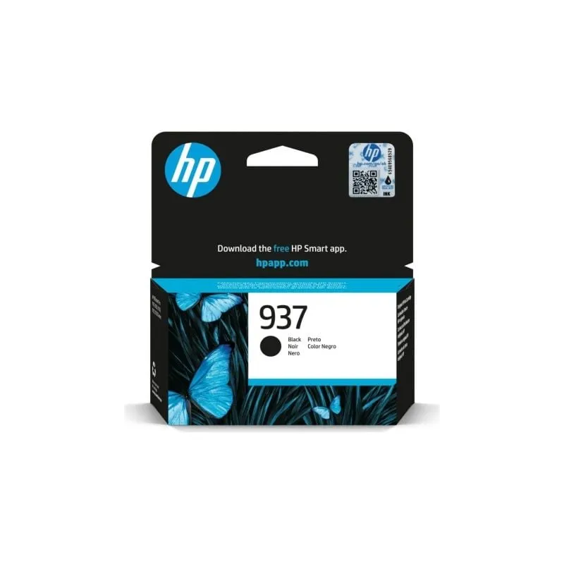 Cartucho tinta hp 937 4s6w5ne negro