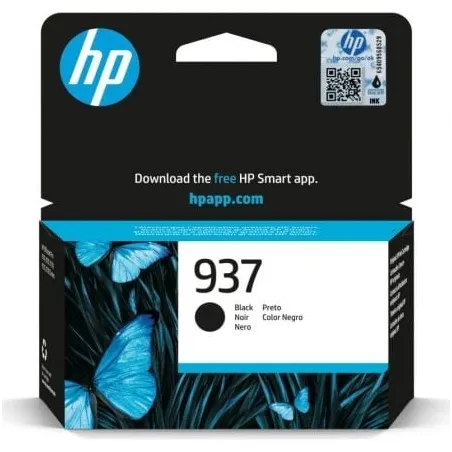 Cartucho tinta hp 937 4s6w5ne negro