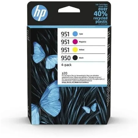 Cartucho de Tinta Original HP nº950 + nº951 Cian- Magenta- Amarillo- Negro