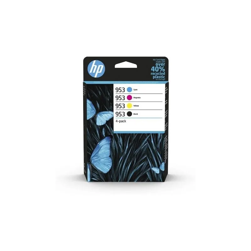 Multipack cartuchos tinta hp 953 negro