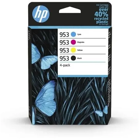 Multipack cartuchos tinta hp 953 negro