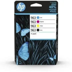 Cartucho de Tinta Original HP nº963 Multipack- Cian- Magenta- Amarillo- Negro