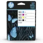 Cartucho de Tinta Original HP nº903 Multipack- Negro- Magenta- Cian- Amarillo