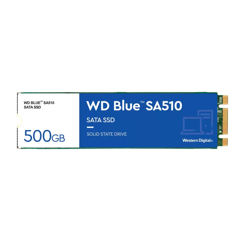 SSD WD BLUE SA510 500GB M2