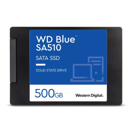 Disco SSD Western Digital WD Blue SA510 500GB- SATA III
