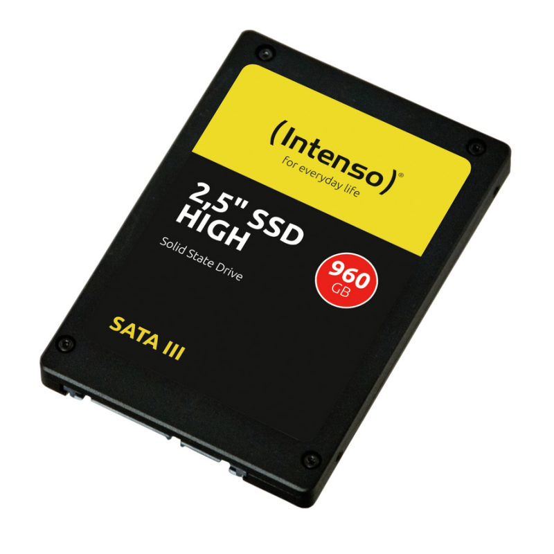 Disco duro interno solido ssd intenso