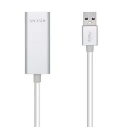 Adaptador USB - RJ45 Aisens A106-0504- 1000Mbps