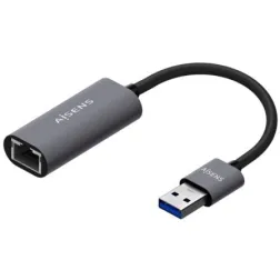 Adaptador USB 3-0 - RJ45 Aisens A106-0708- 1000Mbps