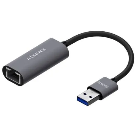 Adaptador USB 3-0 - RJ45 Aisens A106-0708- 1000Mbps