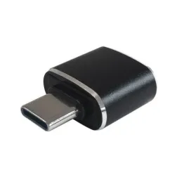 Adaptador USB 3-0 Tipo-C Aisens A108-0369- USB Tipo-C Macho - USB Hembra