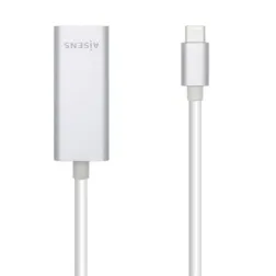 Adaptador USB Tipo-C - RJ45 Aisens A109-0505- 1000Mbps