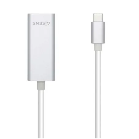 Adaptador USB Tipo-C - RJ45 Aisens A109-0505- 1000Mbps