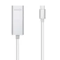 Adaptador USB Tipo-C - RJ45 Aisens A109-0505- 1000Mbps