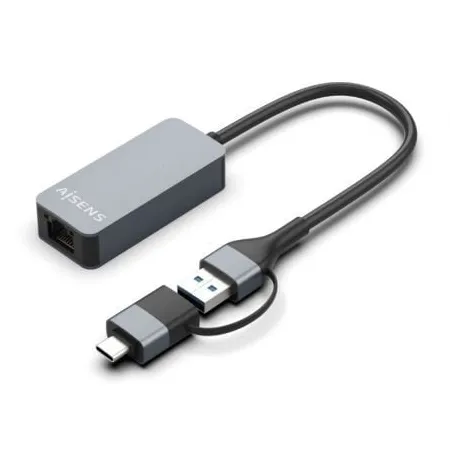Adaptador USB - USB Tipo-C - RJ45 Aisens A109-0710- 2500Mbps