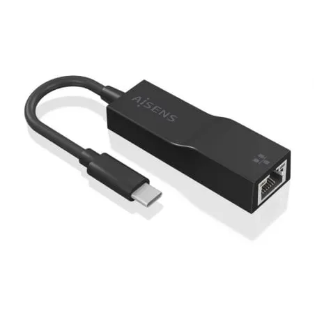 Adaptador USB Tipo-C - RJ45 Aisens A109-0765- 1000 Mbps