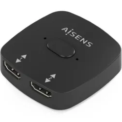 Switch Conmutador 4K HDMI 2-0 Bidireccional Aisens A123-0948 HDMI Hembra - 3x HDMI Hembra