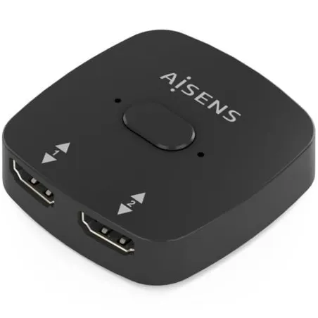 Switch Conmutador 4K HDMI 2-0 Bidireccional Aisens A123-0948 HDMI Hembra - 3x HDMI Hembra