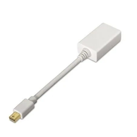 Conversor Aisens A125-0138- Mini DisplayPort Macho - HDMI Hembra- 15cm- Blanco