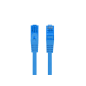 CABLE RED LANBERG LATIGUILLO CAT-6A S-FTP LSZH CCA 2M AZUL FLUKE PASSED