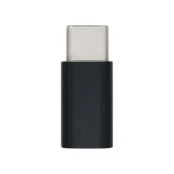 Adaptador USB 2-0 Tipo-C Aisens A108-0414- USB Tipo-C Macho - Micro USB Hembra