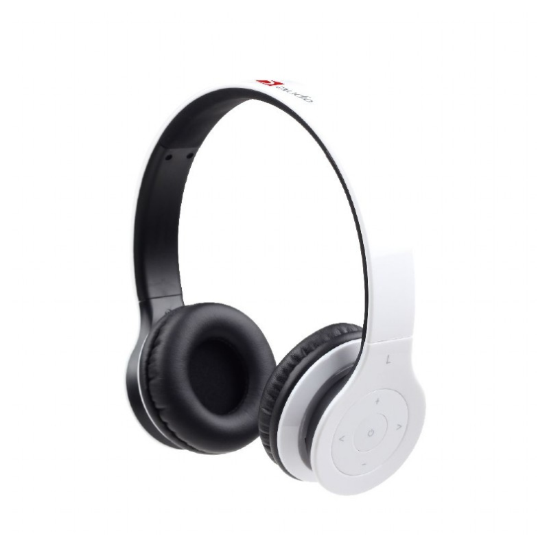 AURICULARES GEMBIRD BERLIN BLANCO BLUETOOTH