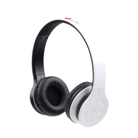 AURICULARES GEMBIRD BERLIN BLANCO BLUETOOTH