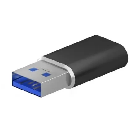 Adaptador USB 3-2 GEN2 Aisens A108-0678- USB Tipo-C Hembra - USB Macho