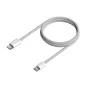 Cable USB 2-0 Tipo-C Lightning Aisens A102-0543- USB Tipo-C Macho - Lightning Macho- 50cm- Blanco Cable USB 2-0 Tipo-C Lightning Aisens A102-0543- USB Tipo-C Macho - Lightning Macho- 50cm- Blanco