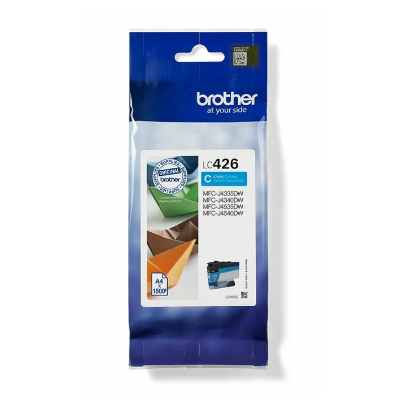 TINTA BROTHER LC426C CIAN