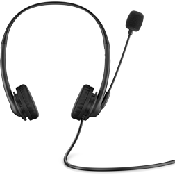 AURICULARES HP WIRED 3-5MM STEREO HEADSET EURO