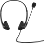 Auriculares HP G2 Stereo - con Micrófono- Jack 3-5- Negros