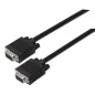 Cable SVGA Aisens A113-0068- VGA Macho - VGA Macho- Hasta 3W- 10Mbps- 1-8m- Negro