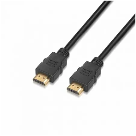 Cable HDMI 2-0 4K Aisens A120-0118- HDMI Macho - HDMI Macho- 50cm- Certificado- Negro