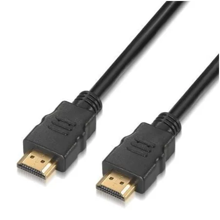Cable HDMI 2-0 4K Aisens A120-0120- HDMI Macho - HDMI Macho- 1-5m- Certificado- Negro