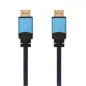 Cable HDMI 2-0 4K Aisens A120-0356 V2- HDMI Macho - HDMI Macho- 1m- Negro- Azul