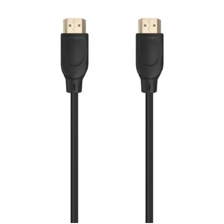 Cable HDMI 2-0 4K Aisens A120-0722- HDMI Macho - HDMI Macho- 1m- Negro