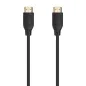Cable HDMI 2-0 4K Aisens A120-0722- HDMI Macho - HDMI Macho- 1m- Negro